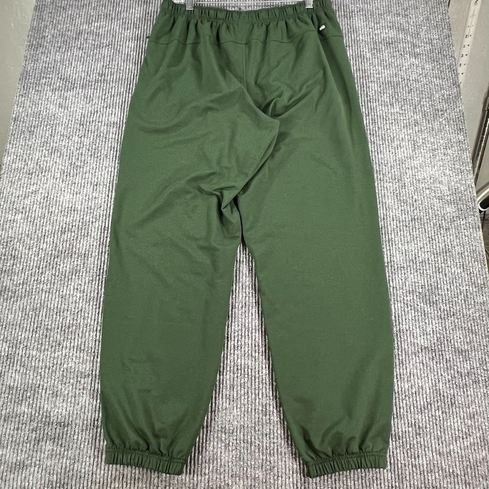 REI Sweatpants Joggers Mens Large Tall LT Green Active Camping Drawstrings - Picture 11 of 15